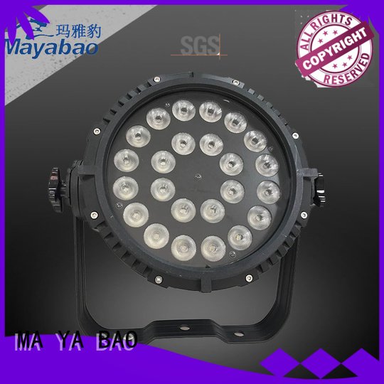 led par can lights waterproof led par MA YA BAO