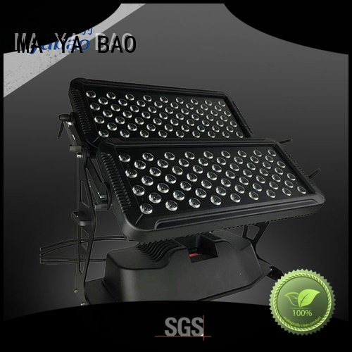 Hot stage wash lighting color conference 18x10w MA YA BAO Brand