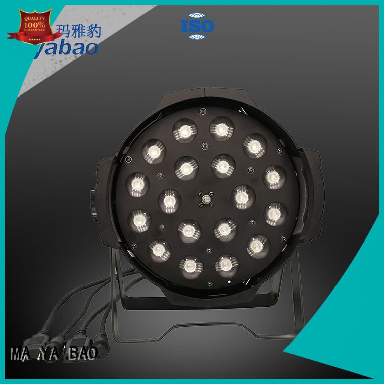 led par can lights 200w rechargeable 10w MA YA BAO