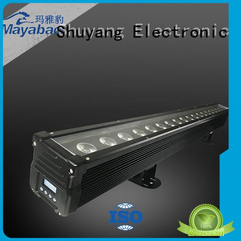14x10w hall 108x3w stage wash lighting MA YA BAO
