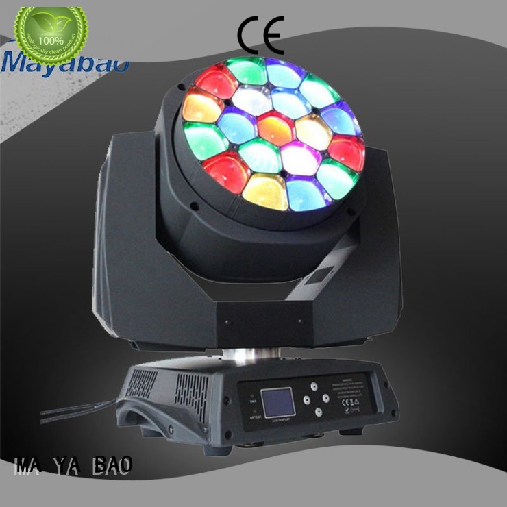 MA YA BAO control led moving head spot series for theater