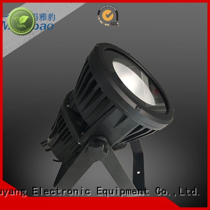size rgbwa outdoor rechargeable MA YA BAO led par