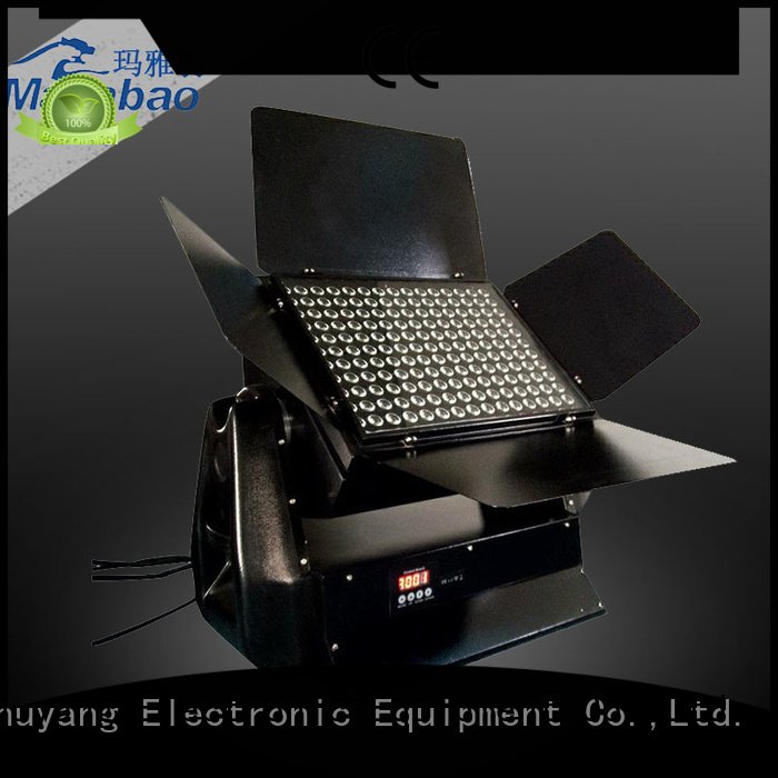 rgbwa multifunction MA YA BAO stage wash lighting