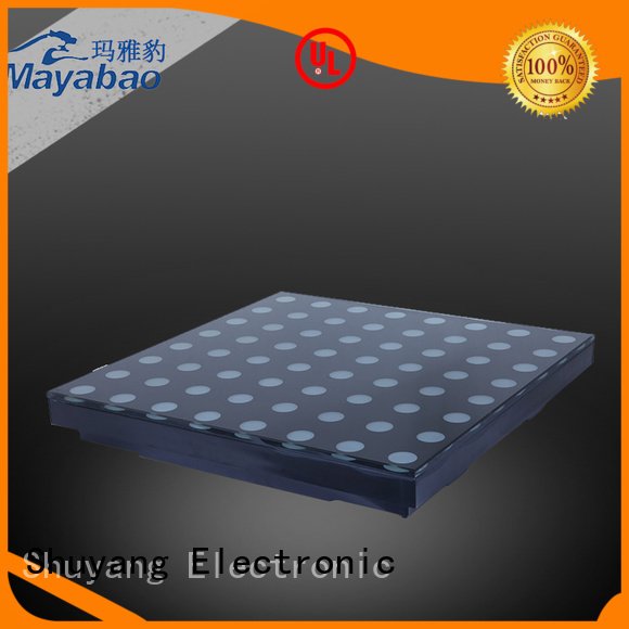 MA YA BAO Brand 6x6 matrix stage light spider led