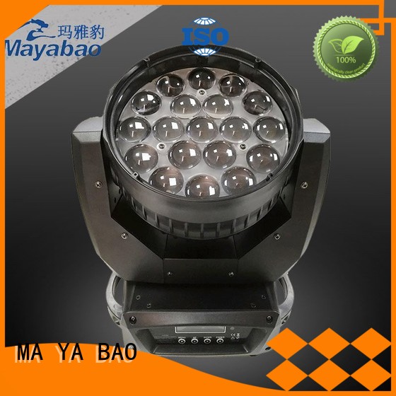 high quality led moving head spot rgbw series for T-stage