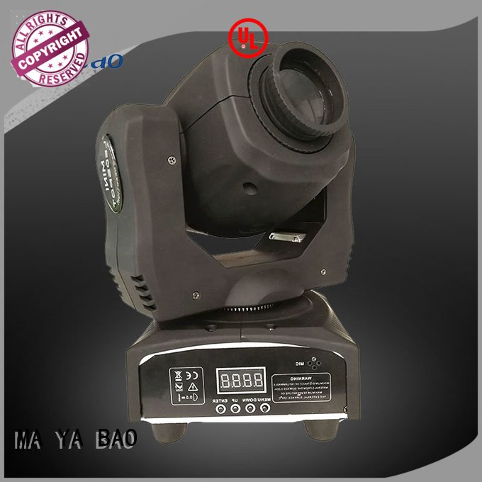 MA YA BAO Brand zoom 19x12w moving head led matrix 6x15w