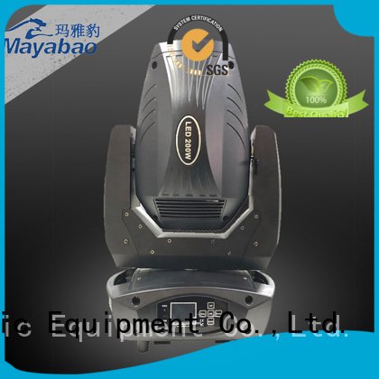 moving head led 150w MA YA BAO Brand led moving head spot