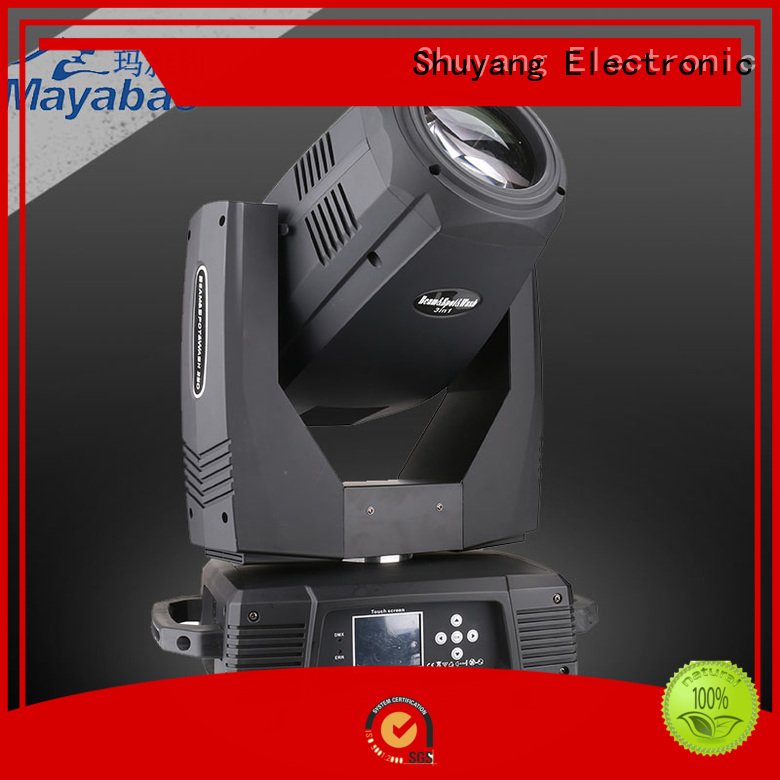 show 280 quality MA YA BAO beam light