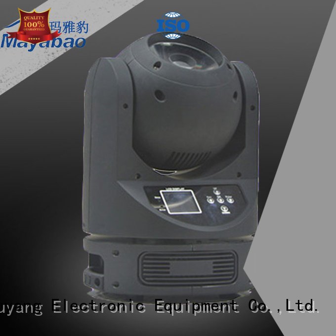 MA YA BAO Brand moving sell product moving head led