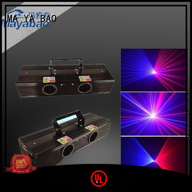MA YA BAO hot sale outdoor laser lights supplier for party