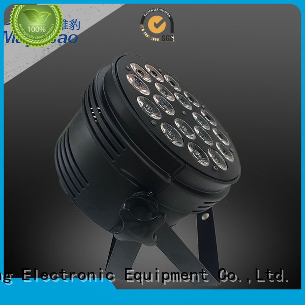 led par can lights uv motorized led par