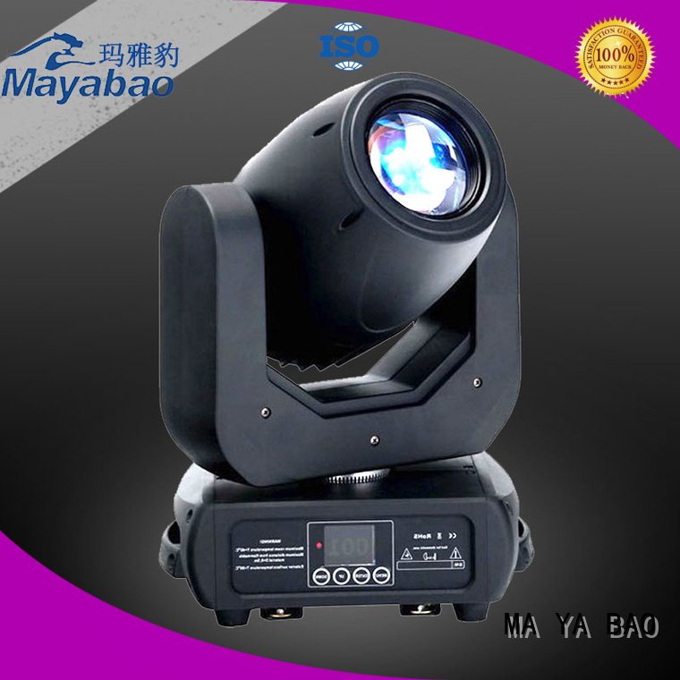 moving head led syl0615 illusion OEM led moving head spot MA YA BAO