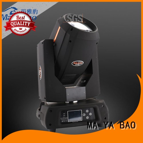 MA YA BAO online moving head lights series for event