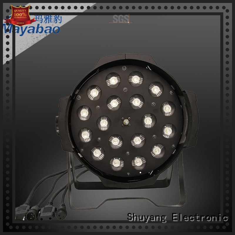MA YA BAO Brand 60w flat led par manufacture