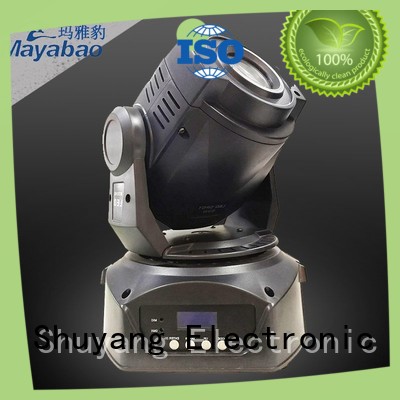 MA YA BAO cmy led moving head spot supplier for T-stage