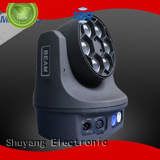 Hot moving head led wash 6x15w nonpolar MA YA BAO Brand