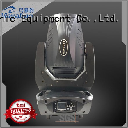 manual sale quality MA YA BAO led moving head spot
