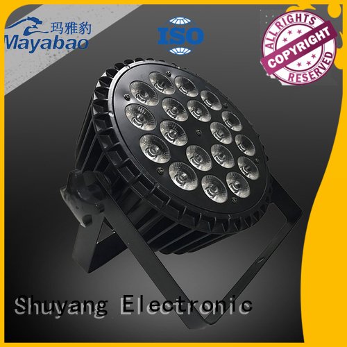 MA YA BAO led par can lights profile dj powered