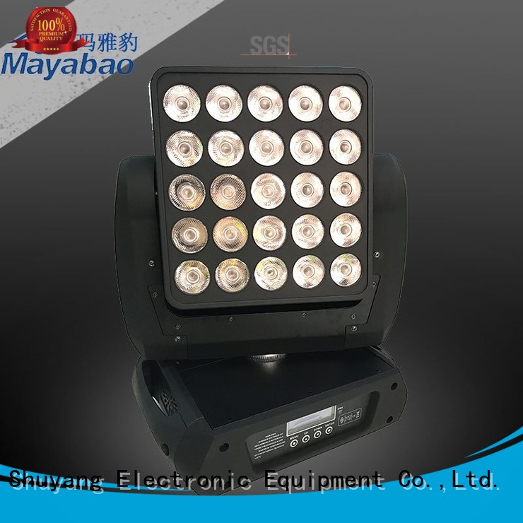 high quality led moving head matrix series for auditorium