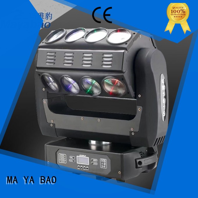 MA YA BAO hot sale 36x10 led moving head nonpolar for T-stage