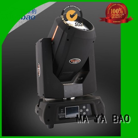 MA YA BAO Brand 6in1 audience custom sharpy beam