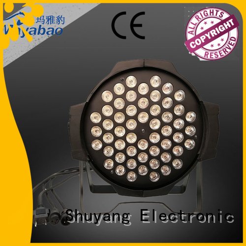 led par can lights 24x10w led par MA YA BAO
