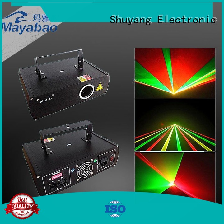 MA YA BAO online party laser lights with good directivity for stage