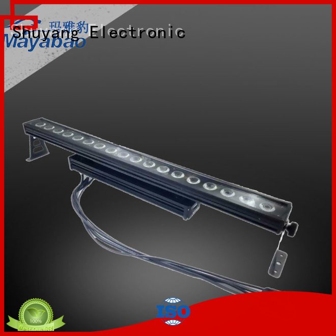 Hot stage wash lighting multifunction outdoor wall lights color MA YA BAO