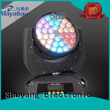 MA YA BAO spot led moving head lights wholesale for auditorium