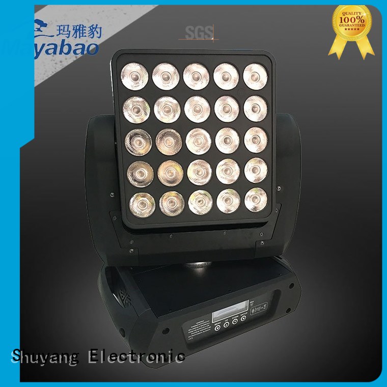 new 3in1 green led moving head spot MA YA BAO Brand