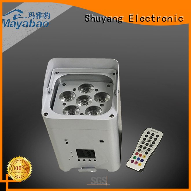 MA YA BAO Brand wash syc0400 led par profile 3in1