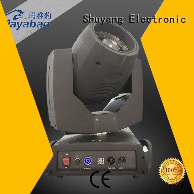 MA YA BAO wireless mini moving head supplier for event