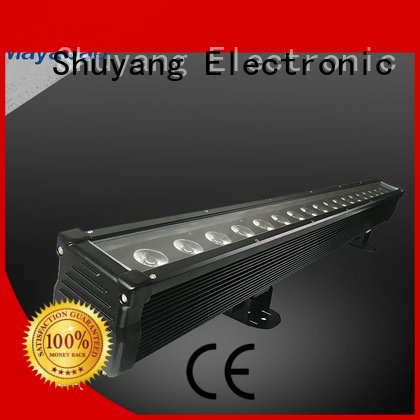 Hot stage wash lighting rgbwa outdoor wall lights city MA YA BAO