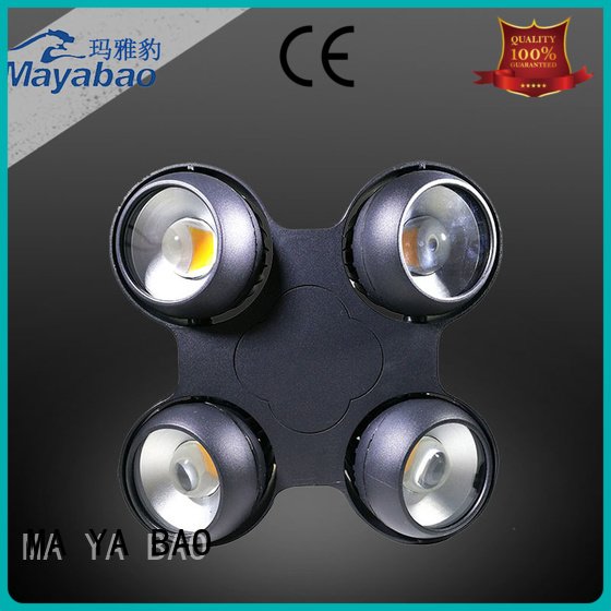 rechargeable rgbwa equipment led par MA YA BAO