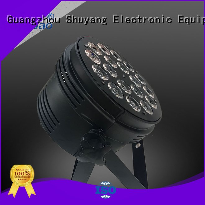 Hot led par can lights 3in1 wash zoom MA YA BAO Brand