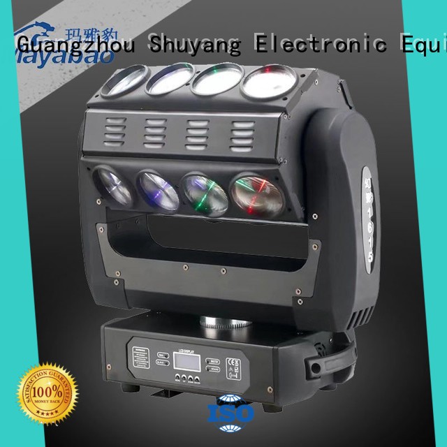 online led moving head zoom supplier for auditorium