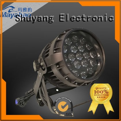 Quality led par can lights MA YA BAO Brand wash led par