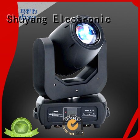 Custom sylb60 led moving head spot zoom moving head led
