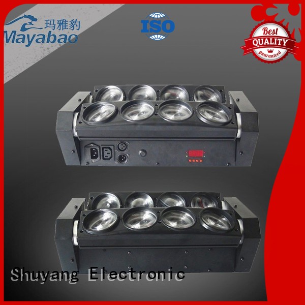 led disco lights online syl20 waterproof Warranty MA YA BAO