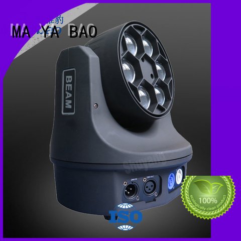 OEM moving head led bar bee 19x12w led moving head spot