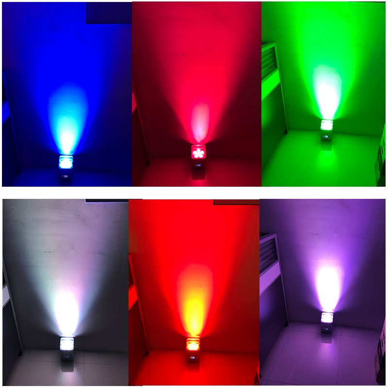 battery powered led par lights