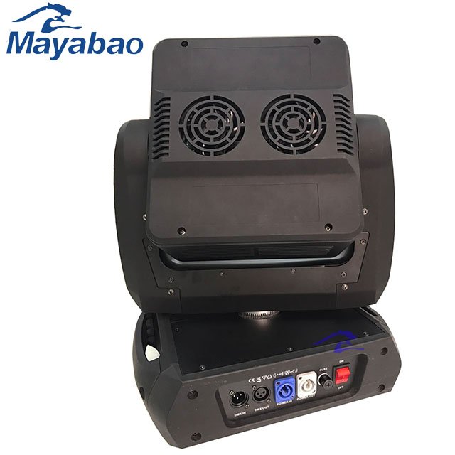 25 pcs RGBW 4 in1 led moving head/ pixel control     led matrix light/led matrix moving head light