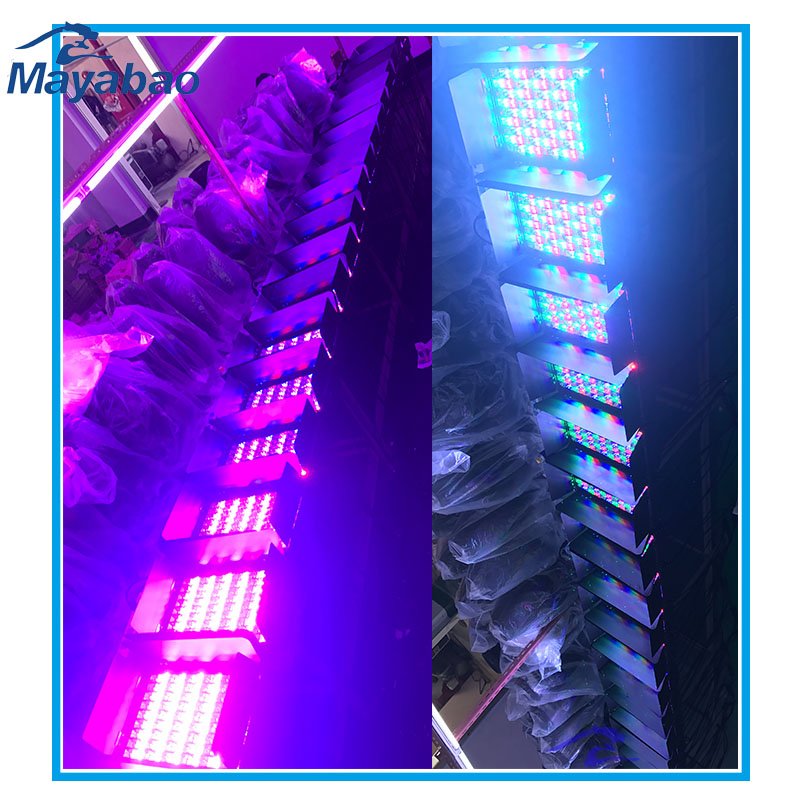 MA YA BAO led 108x3w wash wall light Use the multi-function hall in the conference room LED Wash Wall Light image2