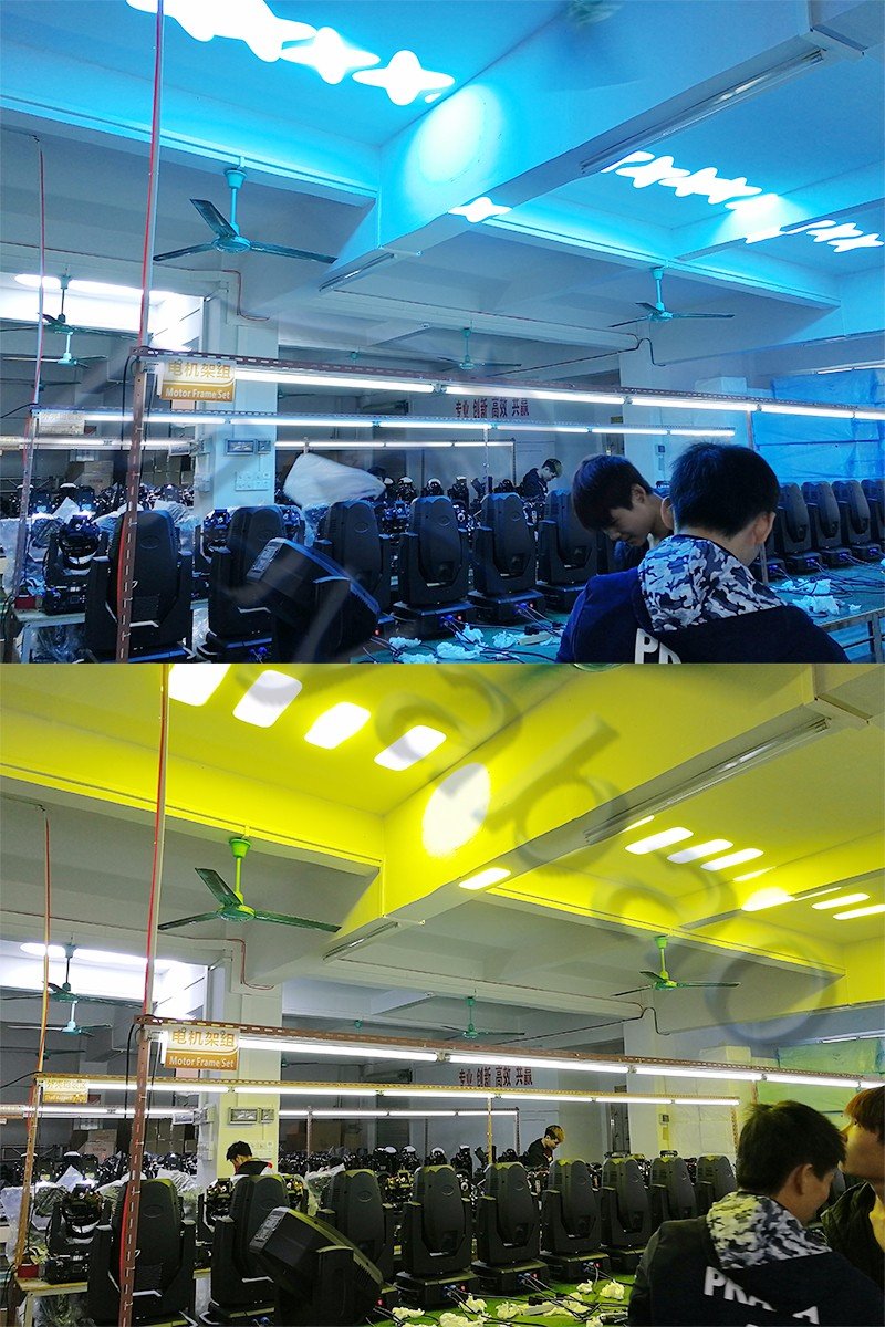 MA YA BAO Brand head 10r sharpy beam quality 90w