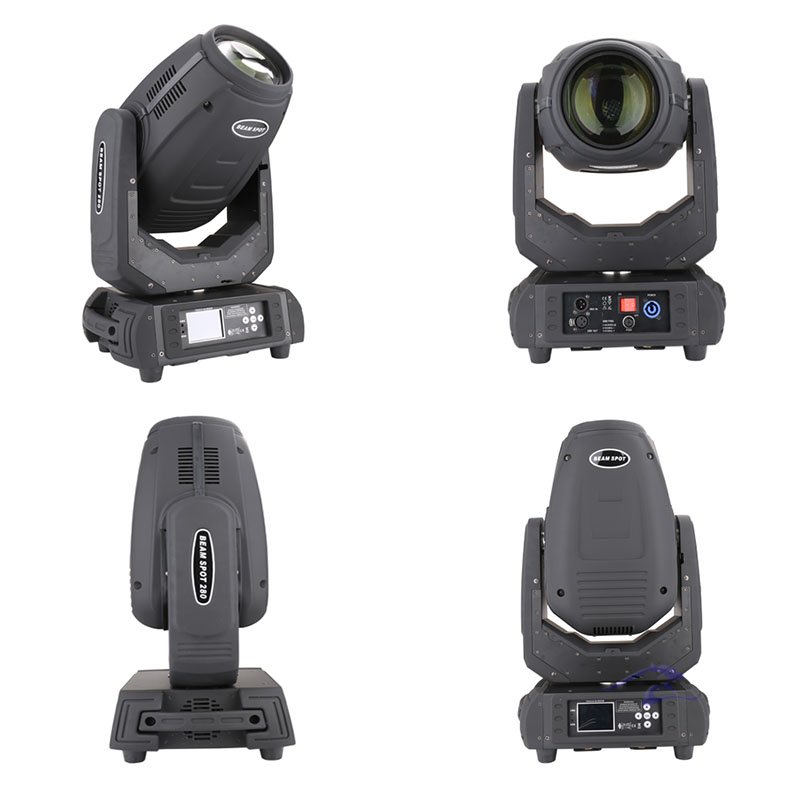 Sharpy 10r beam spot wash 3 in 1 280 moving head light