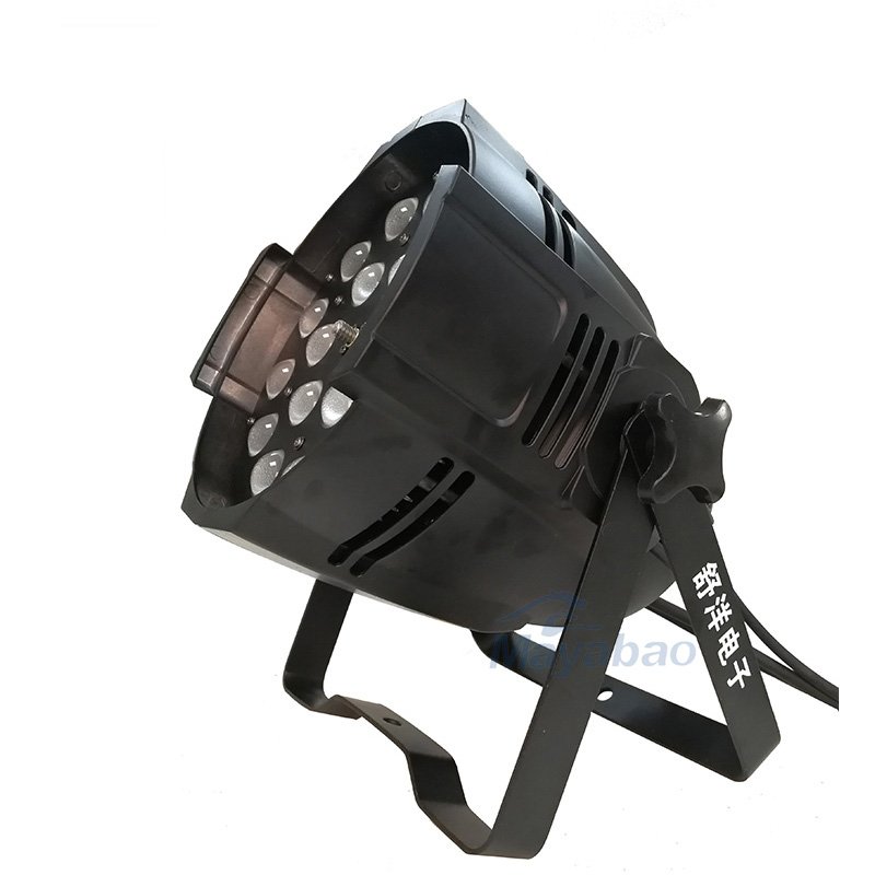 Dj equipment 18x10w quad RGBW led par zoom light led par 18 with motorized zoom
