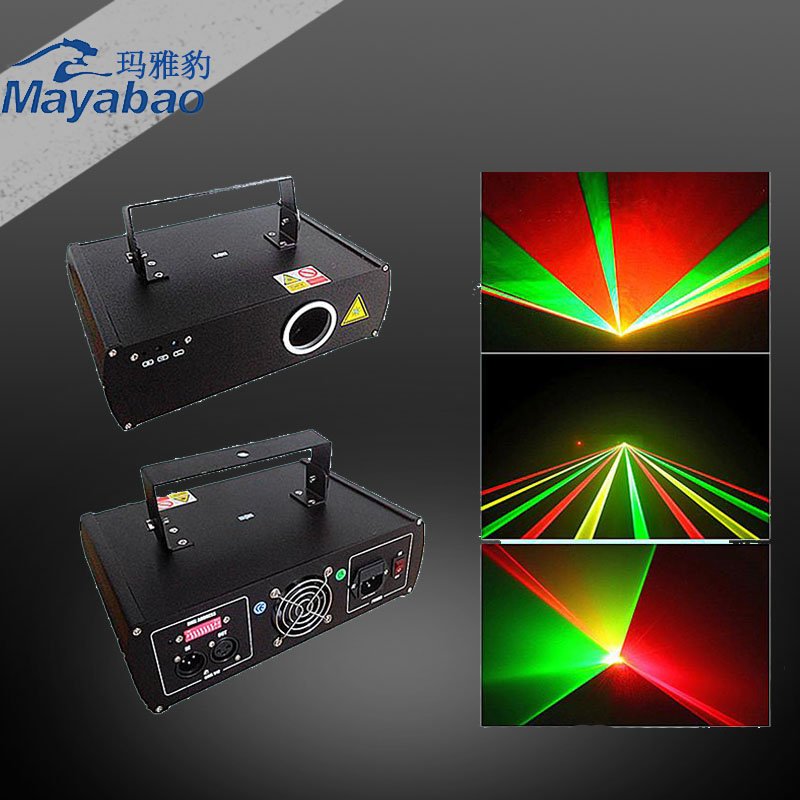 Full color laser light