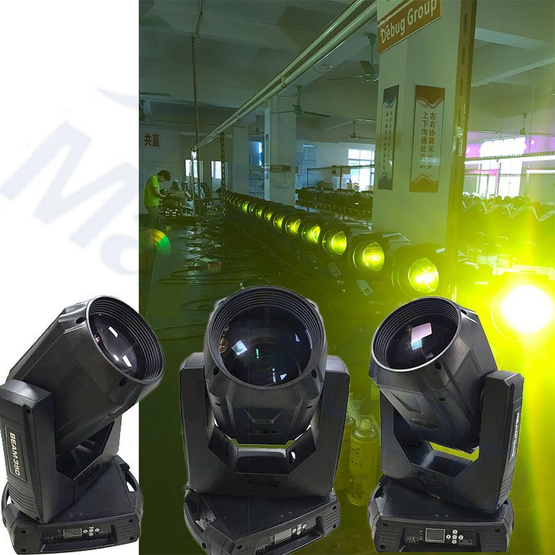 Beam spot moving head light  beam 350 17r intense beam of light