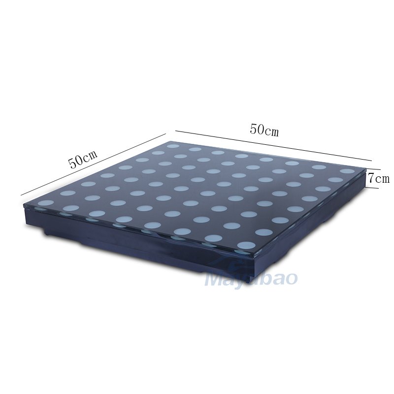 Waterproof interactive stage led video starlit dance floor/led video dance floor tiles for disco