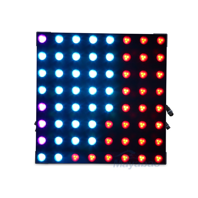 Waterproof interactive stage led video starlit dance floor/led video dance floor tiles for disco